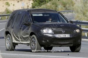 SUV-ul Dacia s-ar putea numi Kanjara. Masina va putea transporta si sapte persoane
