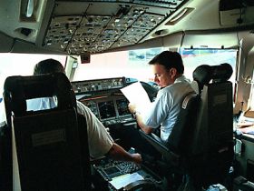 Un pilot francez a cerut ajutorul pasagerilor, pentru a ateriza la Moscova