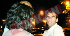 Ametit de bautura, fotbalistul stelist Mihaita Plesan a lovit un fan