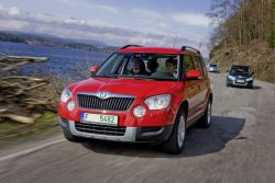 Skoda Auto face publice datele complete ale modelului Yeti
