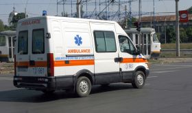 La doar 10 ani, gasit pe marginea drumului, in coma alcoolica