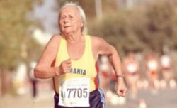 Elena Pagu, aur la 83 de ani in proba de 5 km mars