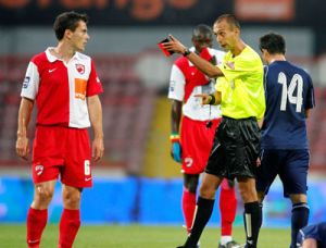 Dinamo - International Curtea de Arges 0-1. 