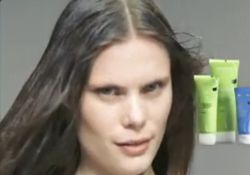 Adina Fohlin, cel mai urat fotomodel din lume