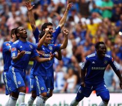 Chelsea a castigat Supercupa Angliei, dupa 4-1 la penalty-uri cu Manchester United