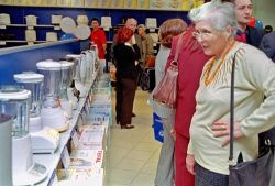 Magazine muzeu. Piata de electrocasnice s-a prabusit in primele sapte luni ale anului