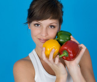 Rosu, verde, galben: codul culorilor din farfuria noastra