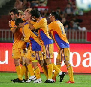 Ungaria - Romania 0-1. Ghioane aduce victoria tricolorilor