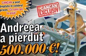 Andreea Marin a pierdut procesele cu tabloidele care au prezentat poze in care aparea topless