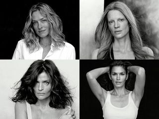 Cindy Crawford, Helena Christensen, Kristen Mc Menamy militeaza 