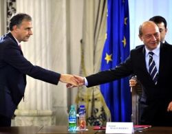 Traian Basescu, campion la rugaciuni electorale