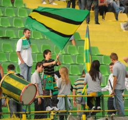 Presedintele Basescu va fi prezent la meciul FC Vaslui-AEK Atena