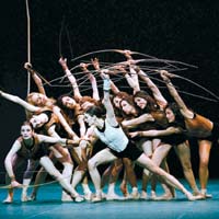 Bejart Ballet, la TVR 1