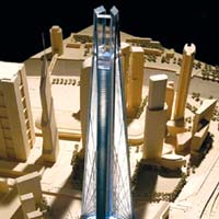 Russia Tower, cea mai inalta cladire din Europa