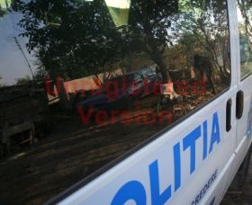 Cinci persoane cu cagule au furat un bancomat din Spitalul Panduri