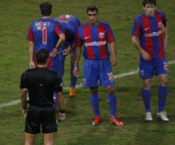 Dorinel nu si-a putut invinge fostii elevi: Otelul Galati - Steaua Bucuresti 0-1
