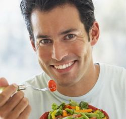 Ce trebuie sa manance un barbat pentru a se pastra in forma