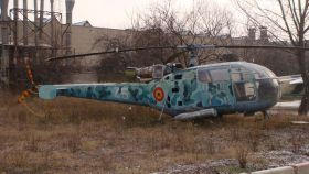 Braila: Avion militar, vandut ca fier vechi, pentru 1.000 de dolari