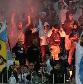 UEFA a amendat Clubul Dinamo cu 50.000 de euro, in urma incidentelor de la meciul cu Slovan