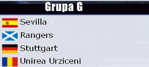 Grupa usoara pentru Unirea Urziceni in Champions League: Sevilla, Glasgow Rangers si VFB Stuttgart