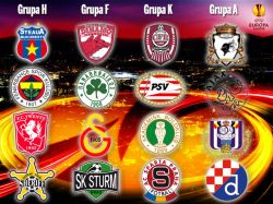 Grupele Europa League, Steaua cea mai norocoasa la tragerea la sorti
