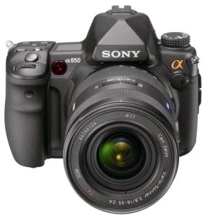 Sony a anuntat alfa 850, o camera DSLR cu senzor full-frame de 24,6 megapixeli