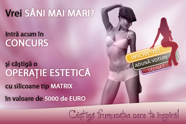 Super-concurs! Inscrie-te, aduna voturi si castiga Sani Perfecti!