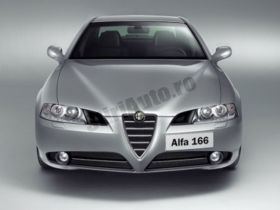 Alfa Romeo renunta la modelul 166