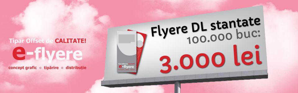 Flyer-ul, cel mai potrivit pentru micile afaceri. Ce preturi de flyere se practica