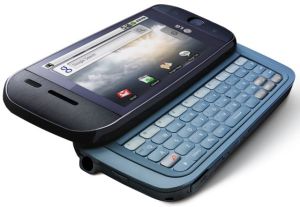 LG anunta oficial GW620, primul sau mobil cu sistemul Android