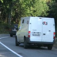 O masina de transport valori a fost atacata in Pasul Gutai