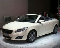 Volvo C70 facelift, prezentat la Frankfurt