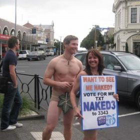 Casatorie in pielea goala