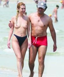 Marius Mihalache isi lasa amanta si nevasta sa se incaiere