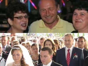 Campania electorala faza pe nunti - Geoana nas la nunta PSD a anului, Basescu, nuntas public in Herastrau