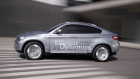 Conceptul BMW X6 inaugureaza categoria Sport Activity Coupe