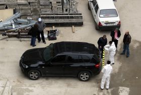 Hotii masinii lui Becali au fost trimisi in judecata