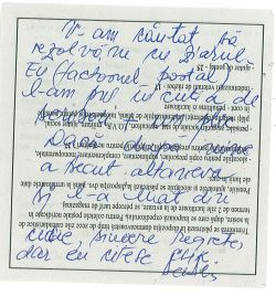 Factorul postal citeste Click