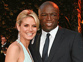 Seal va inregistra un duet cu sotia sa, Heidi Klum