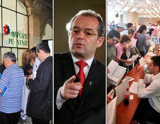 Guvernul se lauda si cu cresteri: cresc taxele cu 20%, numarul somerilor va ajunge la 685.000 pana la inceputul anului