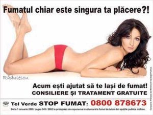 Tel Verde de sub chilotii Mihaelei Radulescu nu a prins la fumatori