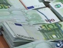 Euro atinge cel mai redus nivel din ultimele trei luni. Cursul: 4,1953 lei/euro