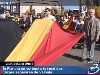 In prag de divizare, Belgia sarbatoreste cu fast ziua Independentei
