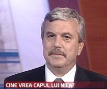 Traian Basescu i-a cerut demisia lui Dan Nica. Ministrul a refuzat