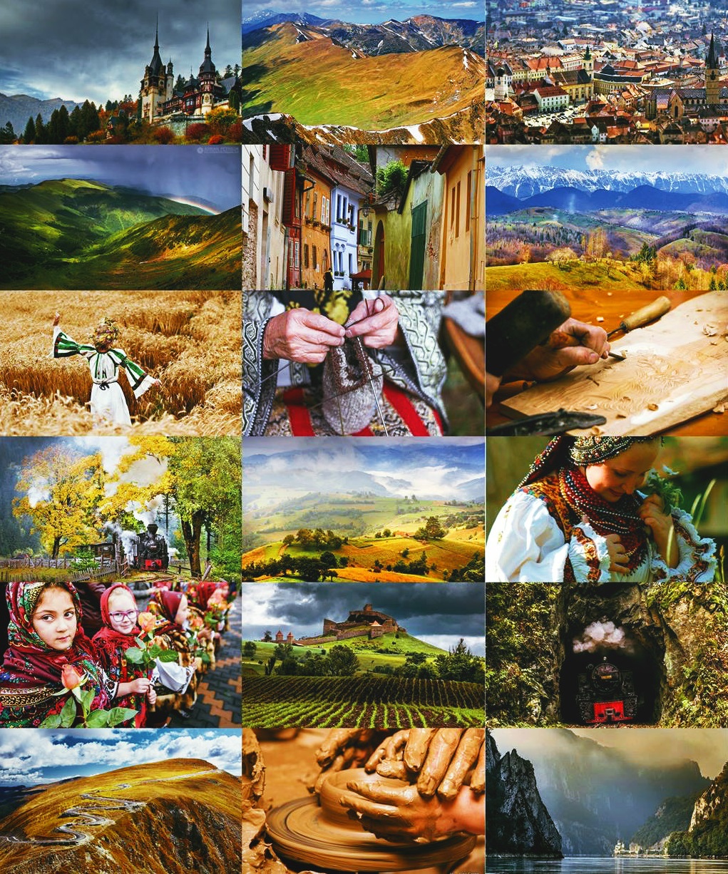 Romania pe Harta - Un Proiect Inedit pentru Promovarea Turismului Romanesc