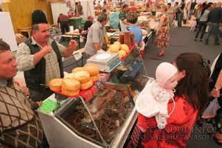 Salam de magar si branza veche de patru ani, la Festivalul Culinar din Bucuresti