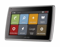 Mio Spirit S568 un GPS ultra plat cu ecran de 4,7 inch