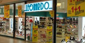 Retailerul de incaltaminte Leonardo a cerut intrarea in insolventa