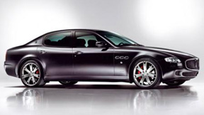 Maserati Quattroporte Sport GT S
