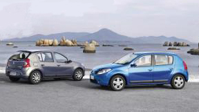 Dacia Sandero - urmatorul model low cost, dupa Logan